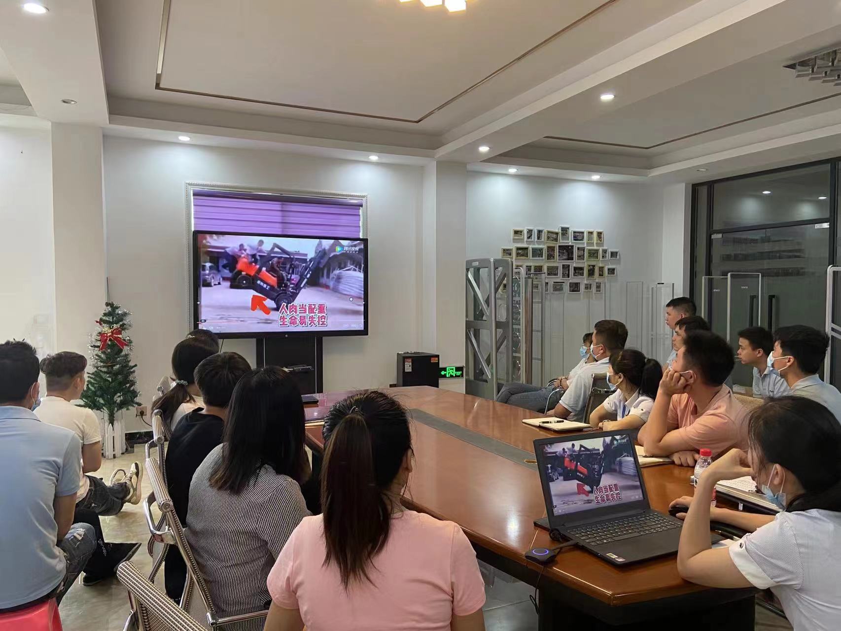 安全就是效益，立方美【安全生產(chǎn)】培訓(xùn)會議！