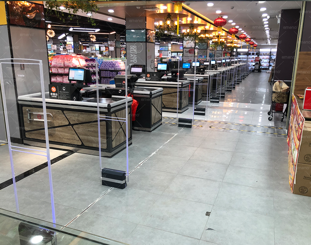 超市服裝店的防盜設(shè)備都有哪些？-【立方美】