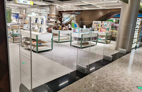 立方美超市防盜器：一次安裝，長期守護(hù)