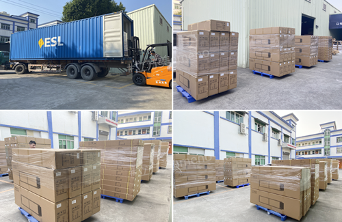 立方美emeno：300多支超市防盜器發(fā)往歐洲！