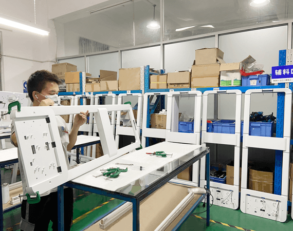 裝配現(xiàn)場(chǎng)