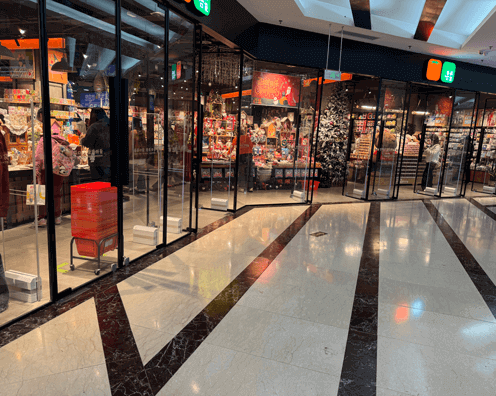 番茄口袋連鎖店安裝立方美AM9800防盜器