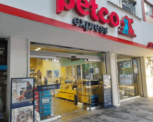 Petco寵物店安裝立方美emeno商超防盜器
