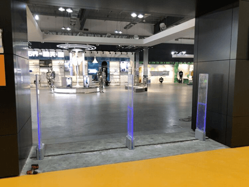 361°運(yùn)動(dòng)品牌安裝立方美emeno服裝防盜器